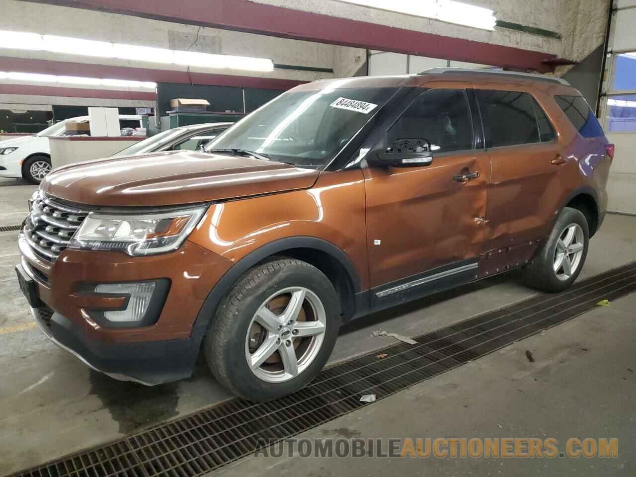 1FM5K8DH1HGD00739 FORD EXPLORER 2017