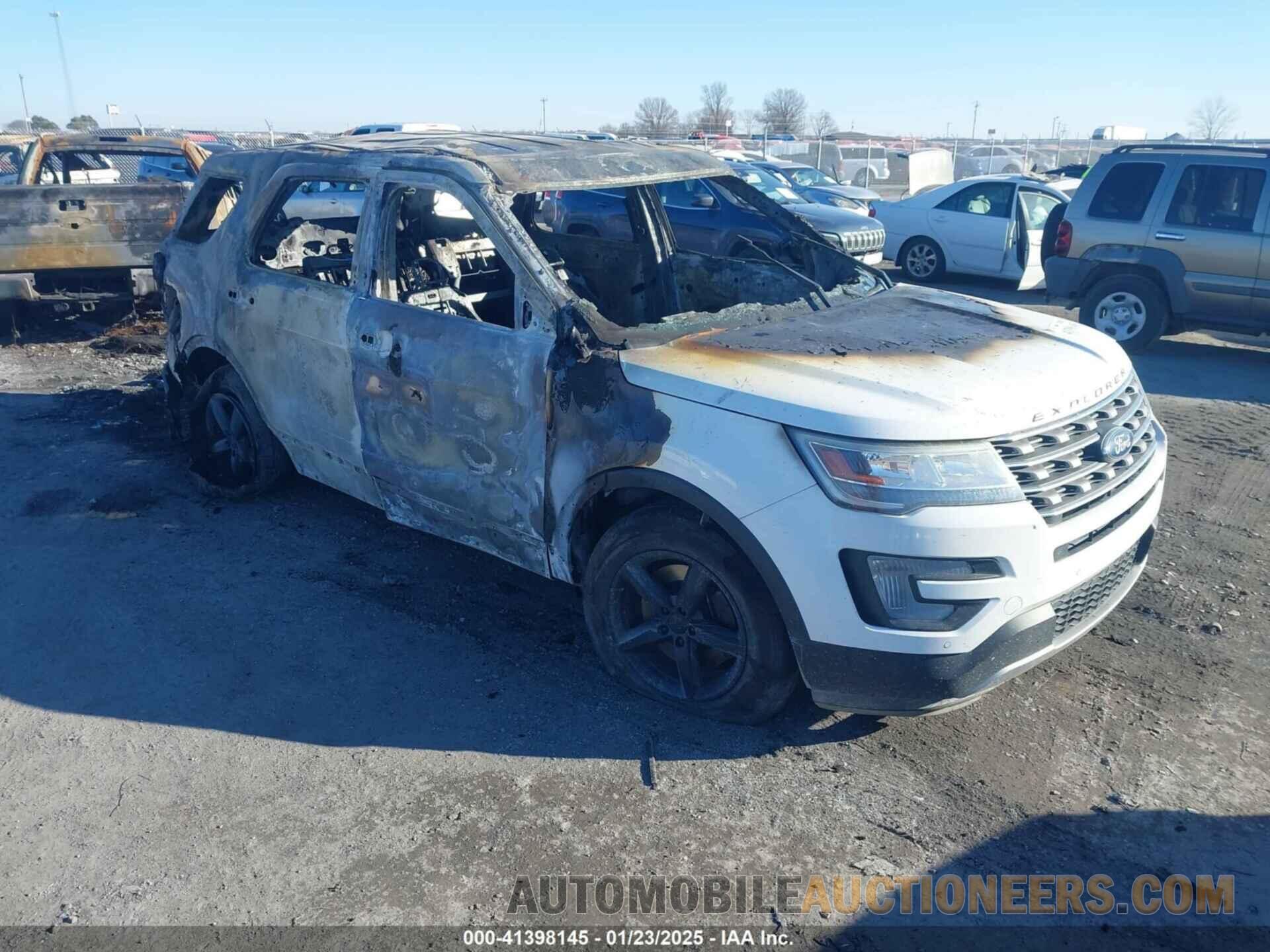 1FM5K8DH1HGD82892 FORD EXPLORER 2017