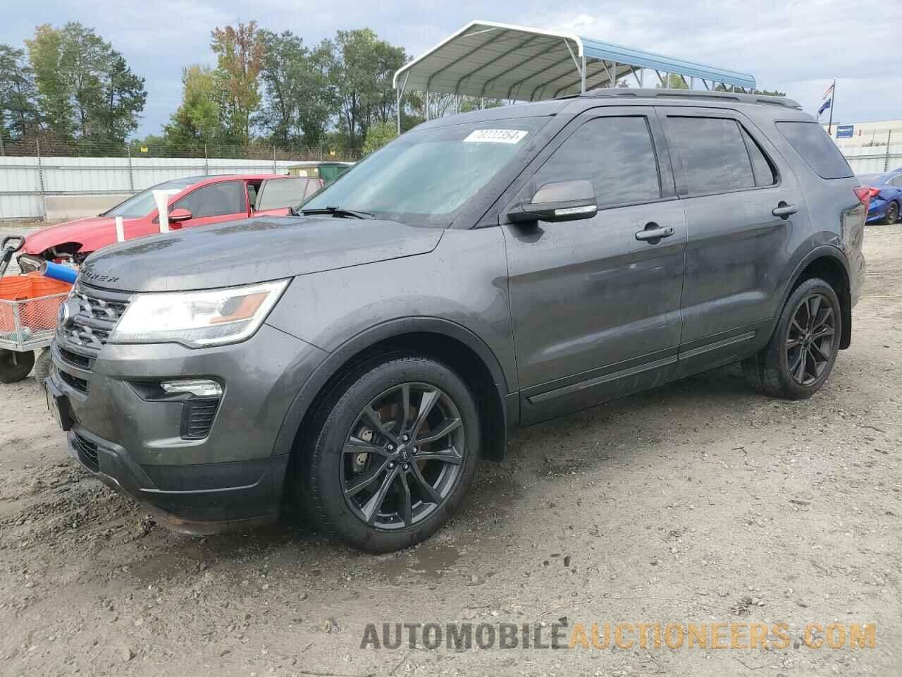 1FM5K8DH1JGA22804 FORD EXPLORER 2018