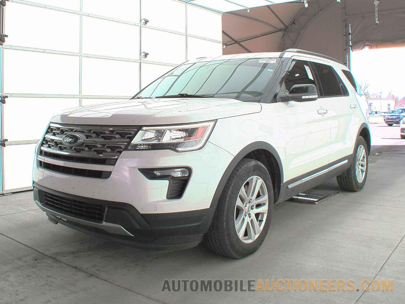 1FM5K8DH1JGA34936 Ford Explorer 2018