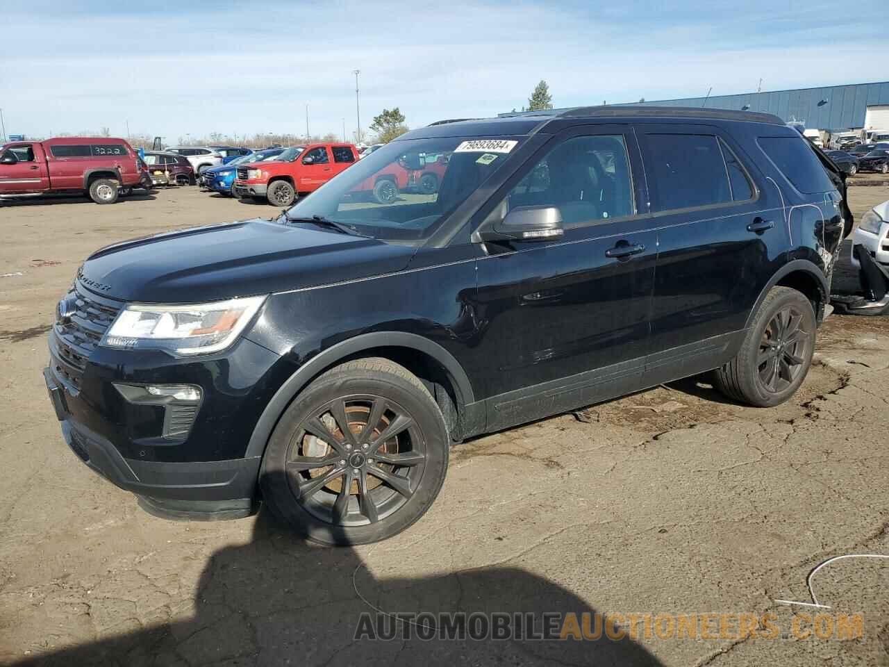 1FM5K8DH1JGB16780 FORD EXPLORER 2018