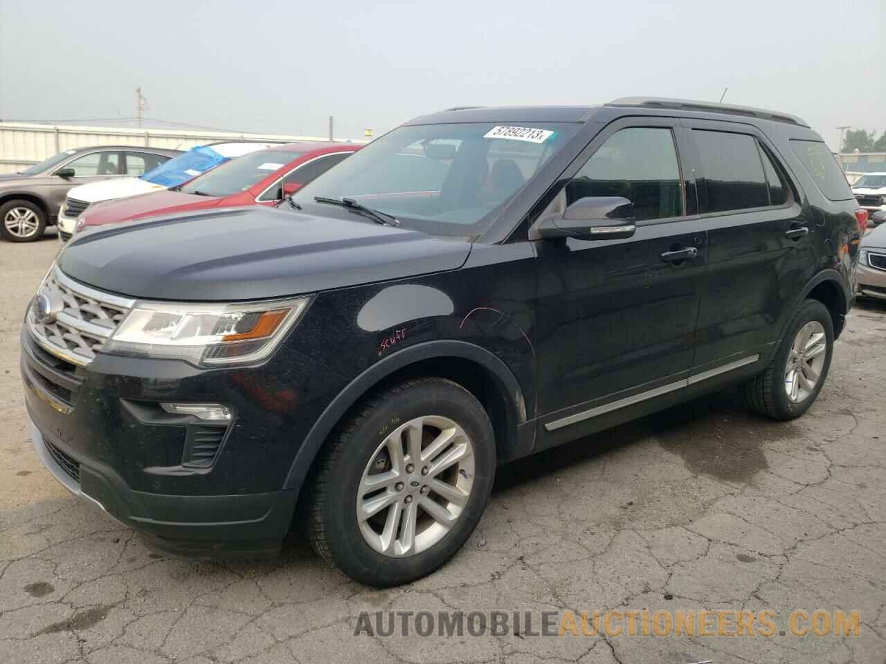 1FM5K8DH1JGB28153 FORD EXPLORER 2018