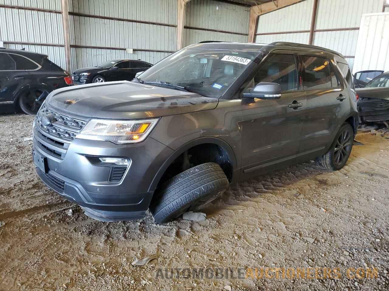 1FM5K8DH1JGC26342 FORD EXPLORER 2018