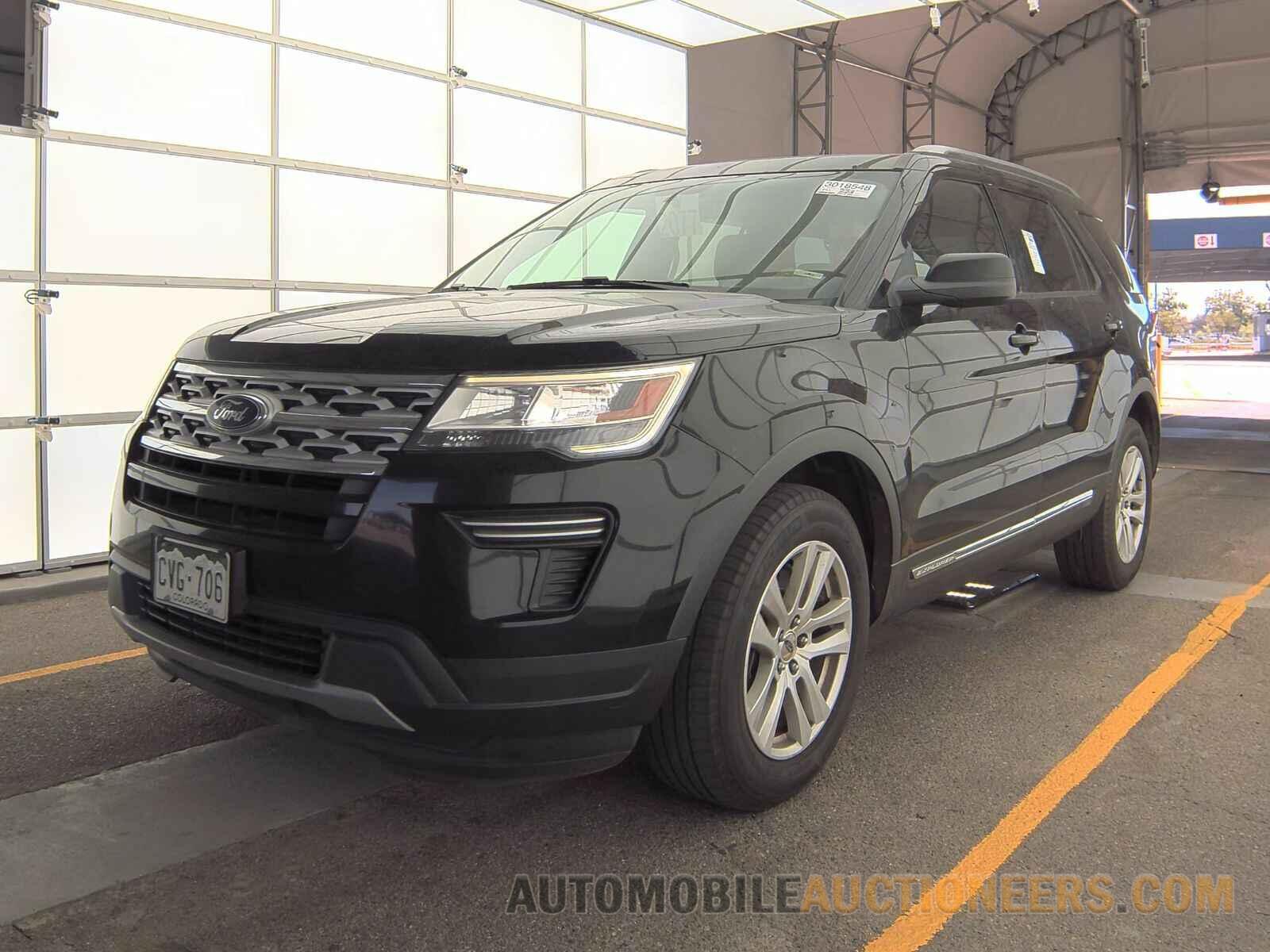 1FM5K8DH1JGC42511 Ford Explorer 2018