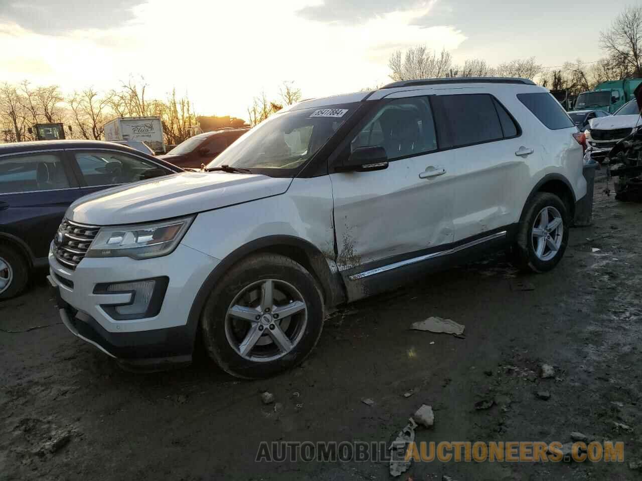 1FM5K8DH2GGA31732 FORD EXPLORER 2016