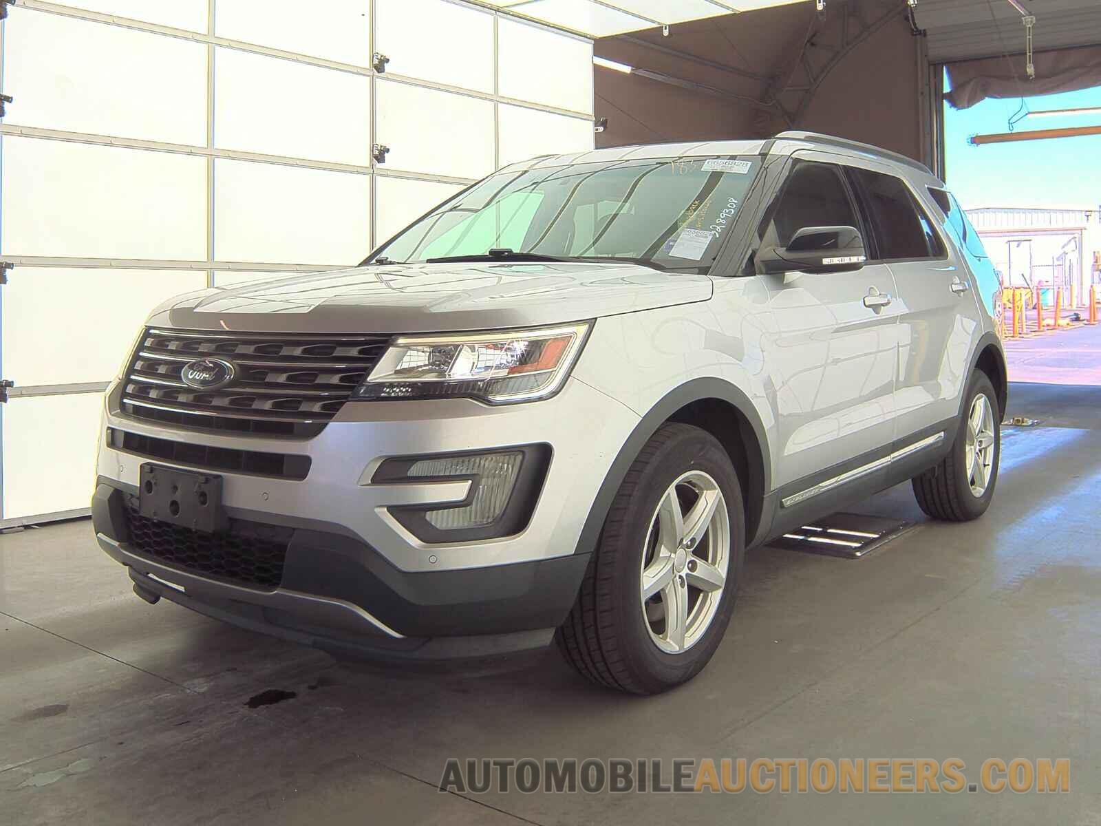 1FM5K8DH2GGB77113 Ford Explorer 2016