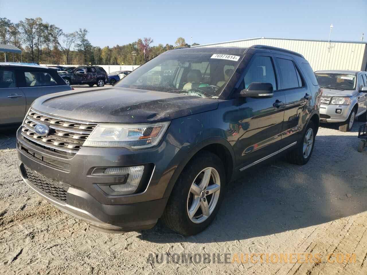 1FM5K8DH2GGB83767 FORD EXPLORER 2016