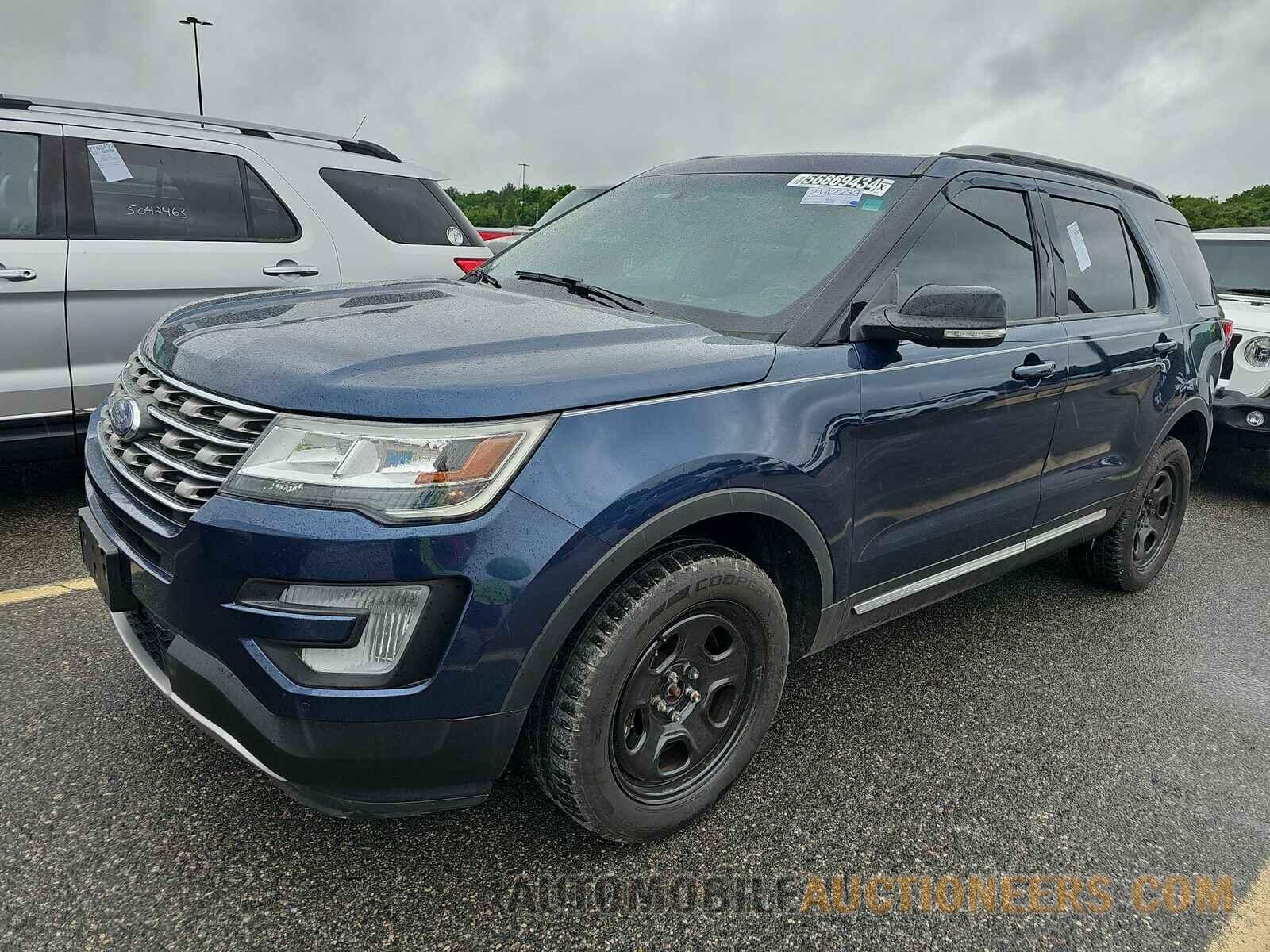 1FM5K8DH2GGB90492 Ford Explorer 2016