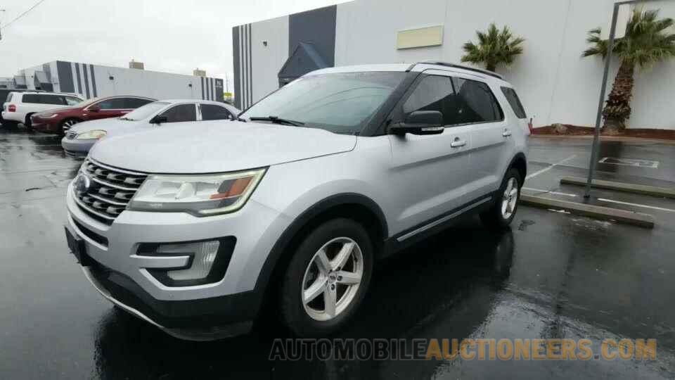 1FM5K8DH2GGC38038 Ford Explorer 2016