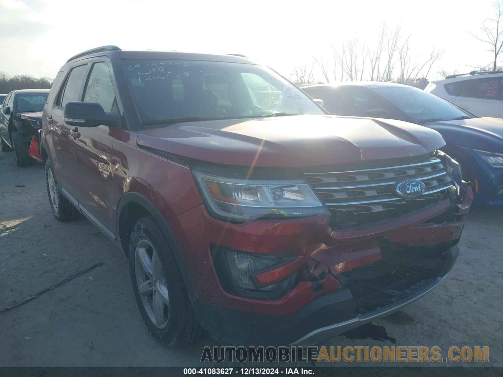 1FM5K8DH2GGC47029 FORD EXPLORER 2016