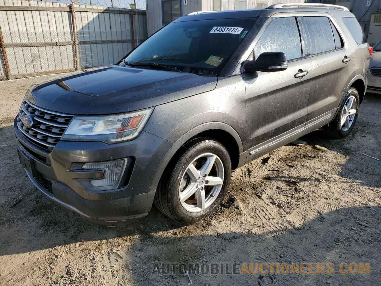 1FM5K8DH2GGC71928 FORD EXPLORER 2016