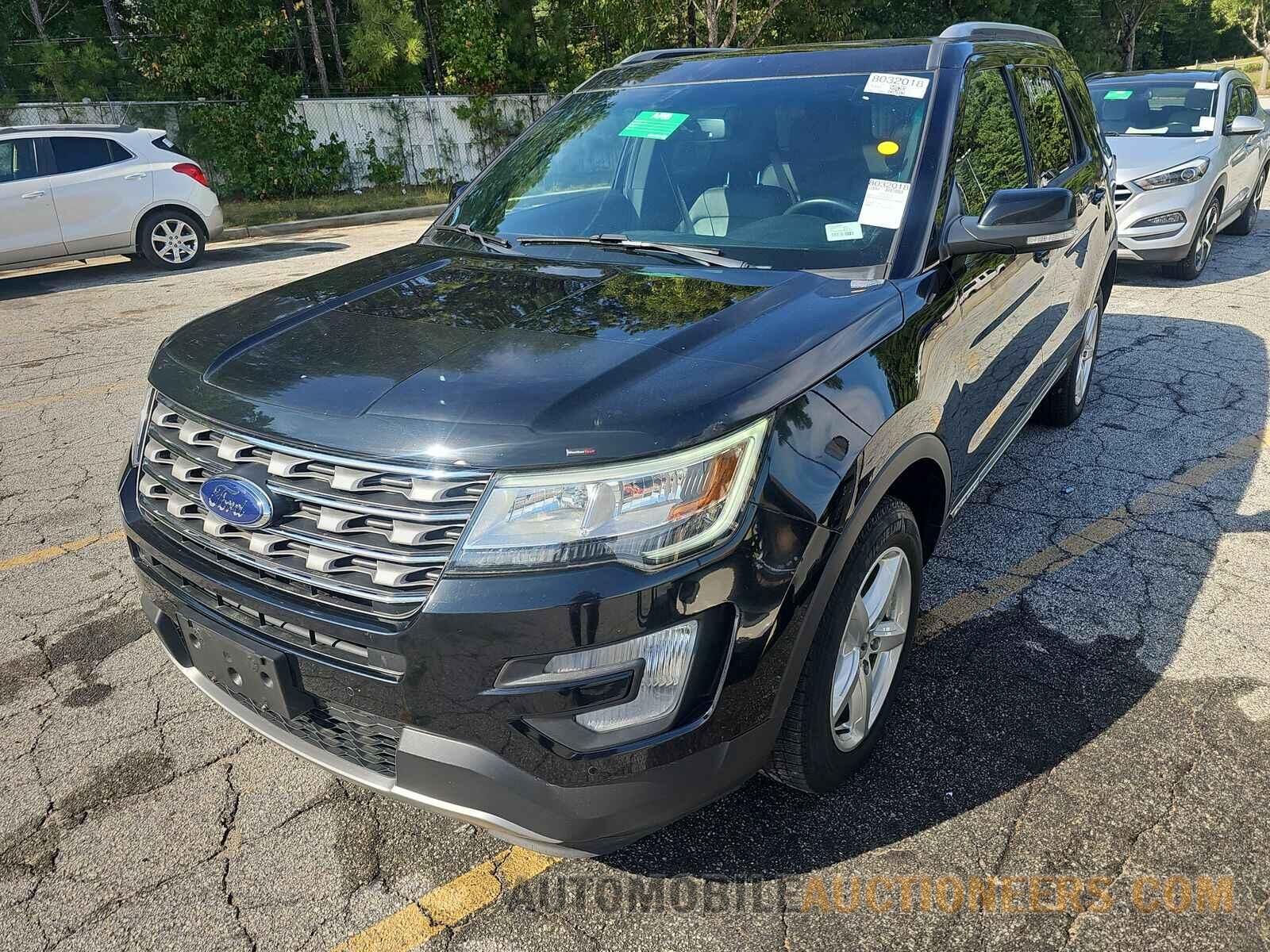 1FM5K8DH2GGC96697 Ford Explorer 2016