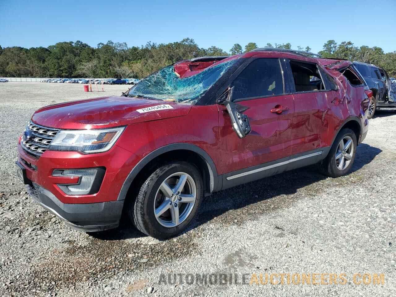 1FM5K8DH2HGA19615 FORD EXPLORER 2017