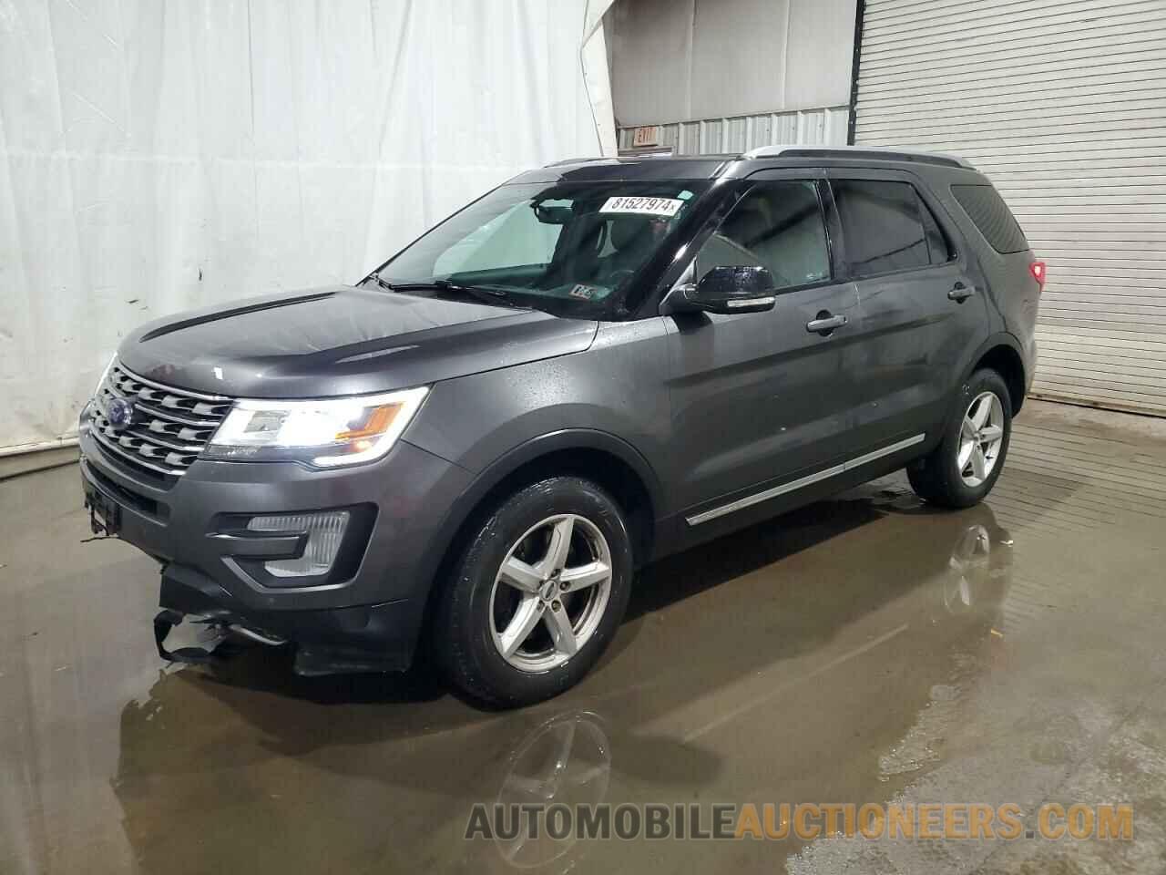 1FM5K8DH2HGC60834 FORD EXPLORER 2017