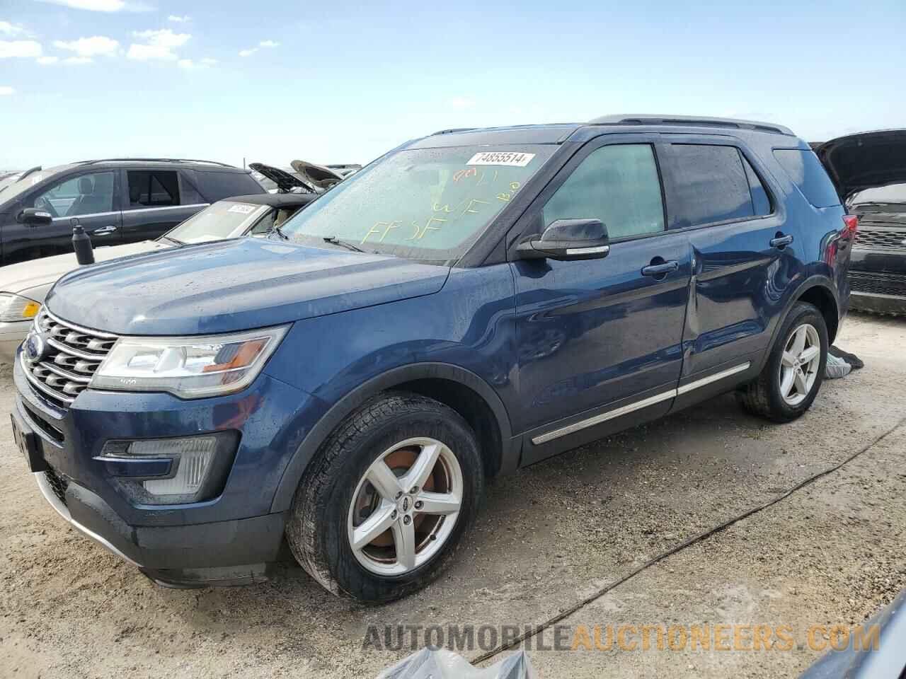 1FM5K8DH2HGD20224 FORD EXPLORER 2017