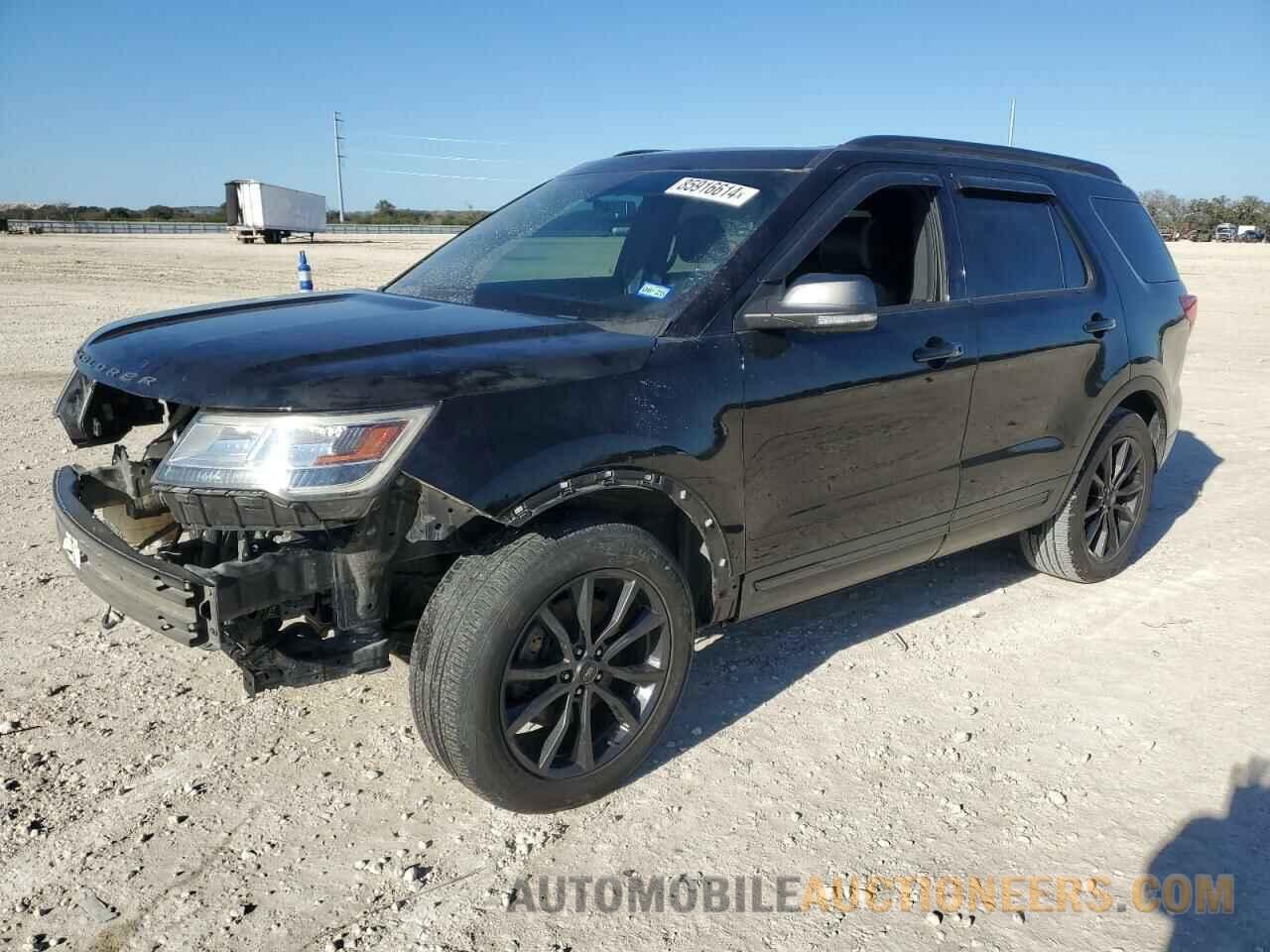 1FM5K8DH2HGD46709 FORD EXPLORER 2017