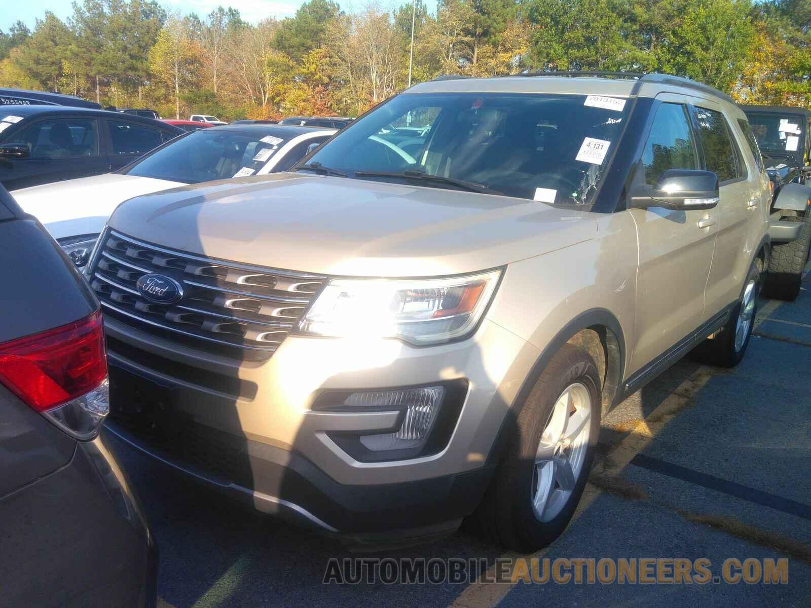 1FM5K8DH2HGD97286 Ford Explorer 2017