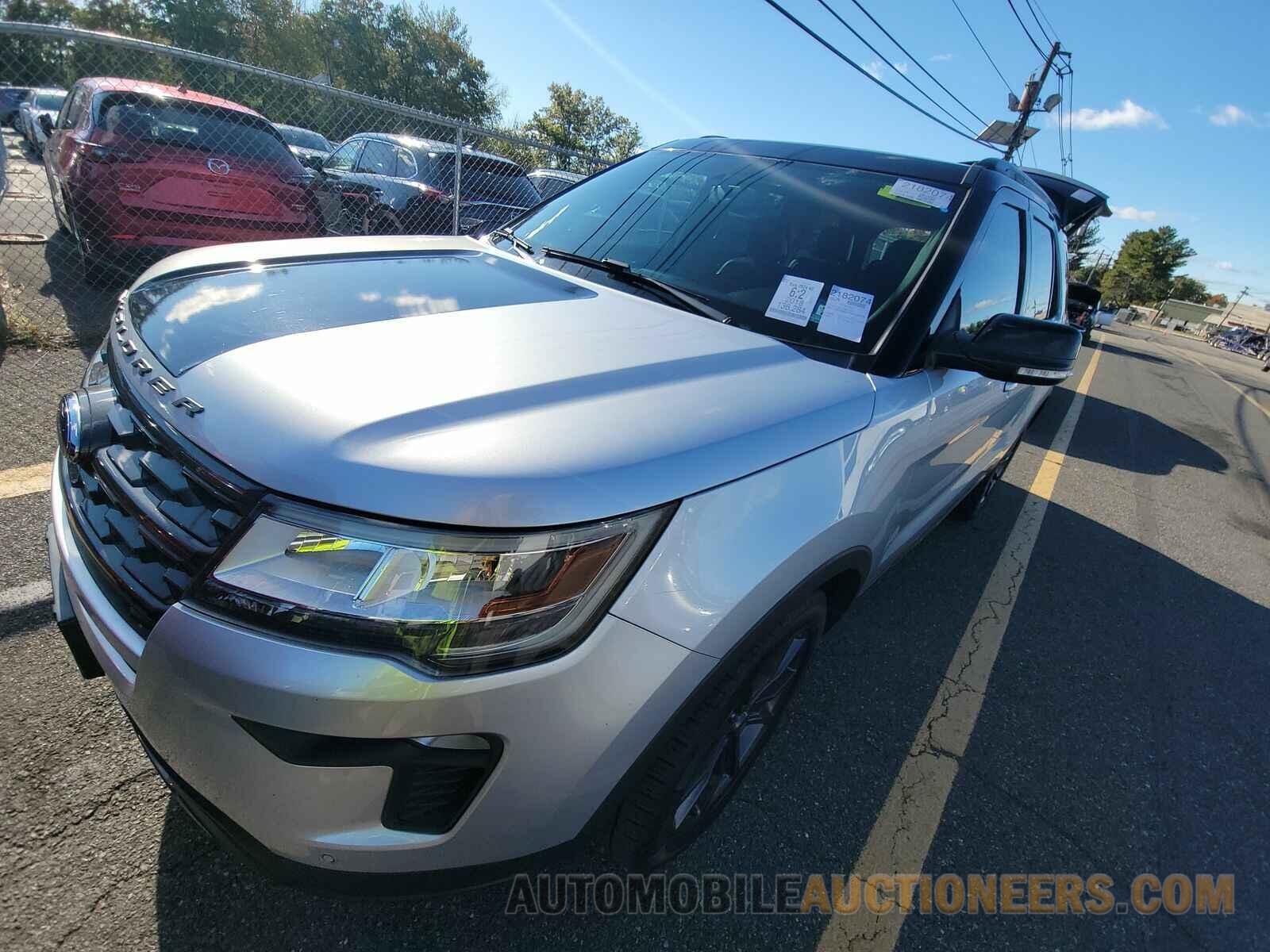 1FM5K8DH2JGC50715 Ford Explorer 2018