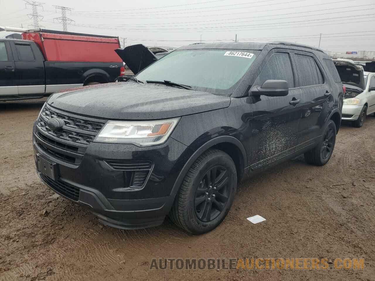 1FM5K8DH2KGA15457 FORD EXPLORER 2019