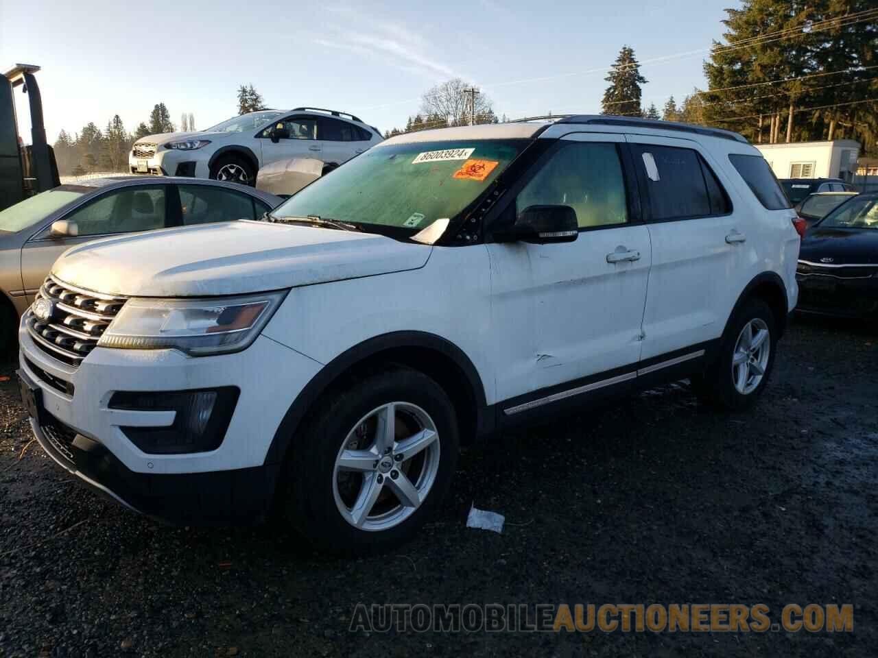 1FM5K8DH3GGB37154 FORD EXPLORER 2016