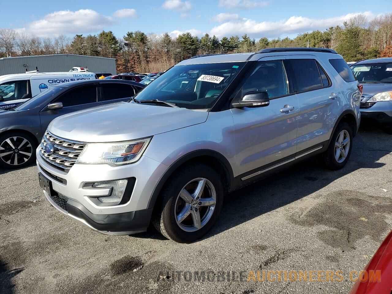 1FM5K8DH3GGC63224 FORD EXPLORER 2016