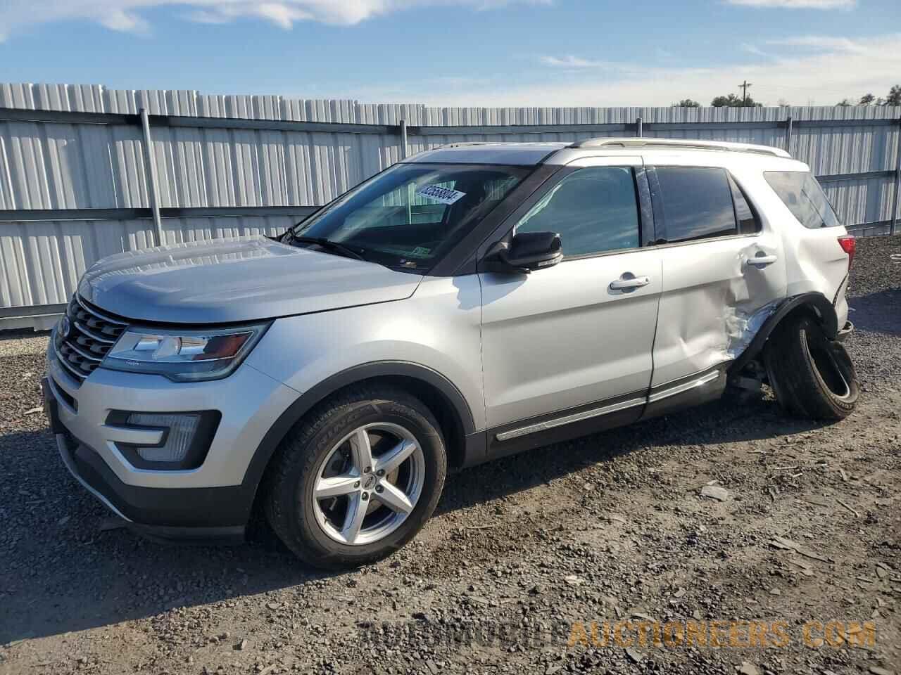 1FM5K8DH3HGA01950 FORD EXPLORER 2017