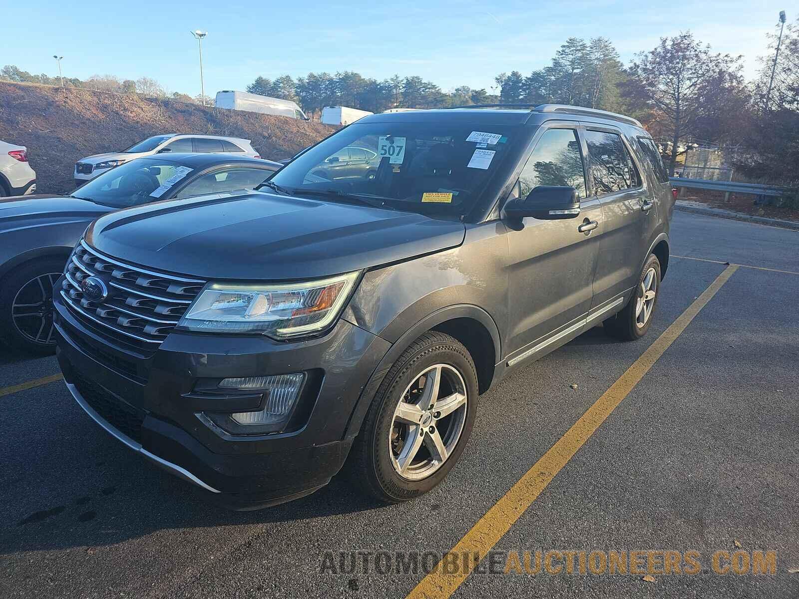 1FM5K8DH3HGB78000 Ford Explorer 2017