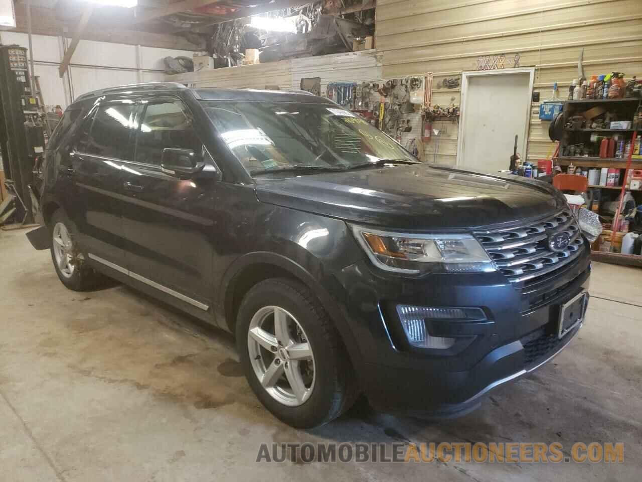 1FM5K8DH3HGE35639 FORD EXPLORER 2017