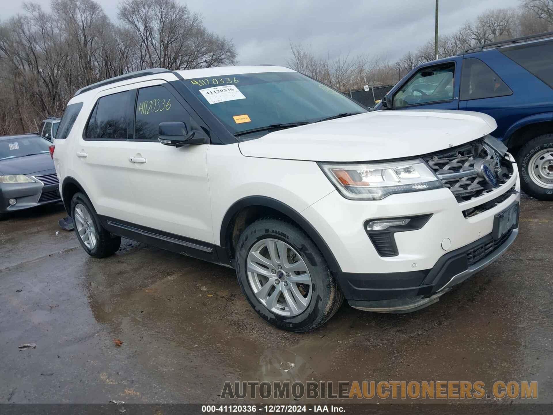 1FM5K8DH3JGB25271 FORD EXPLORER 2018