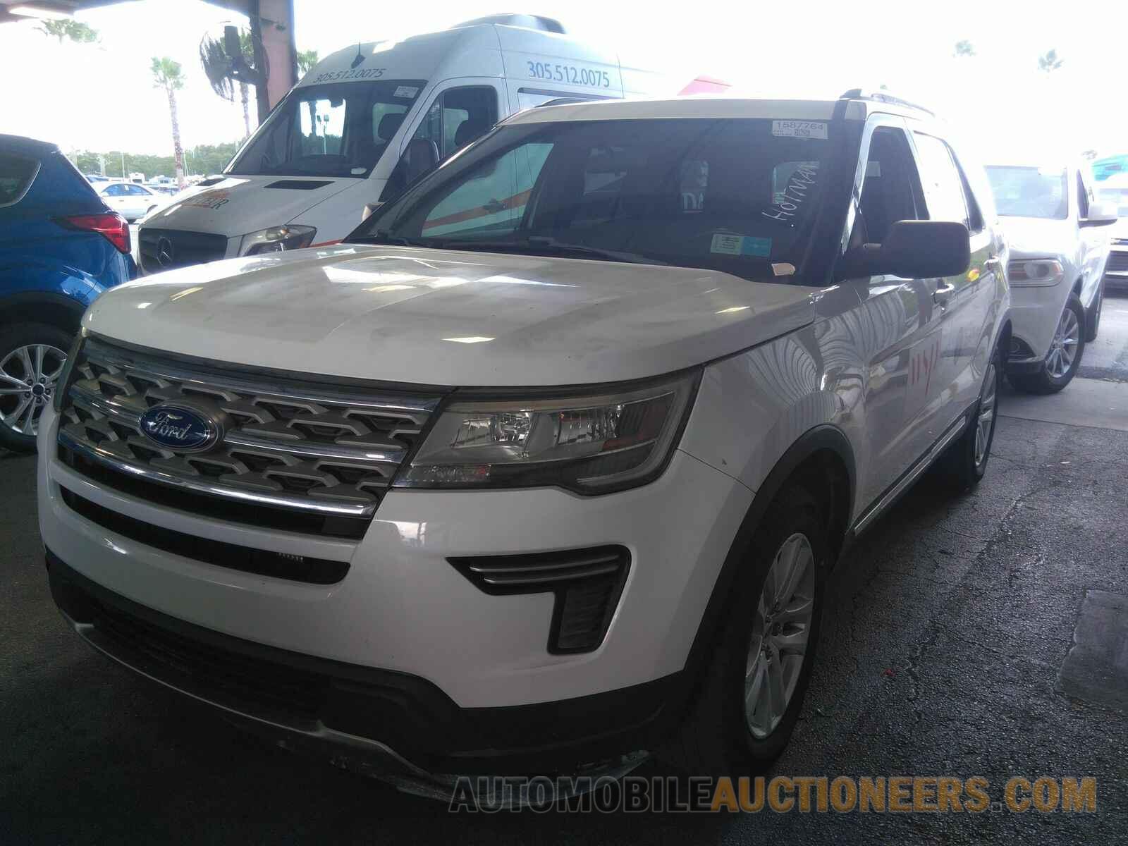 1FM5K8DH3JGB38831 Ford Explorer 2018