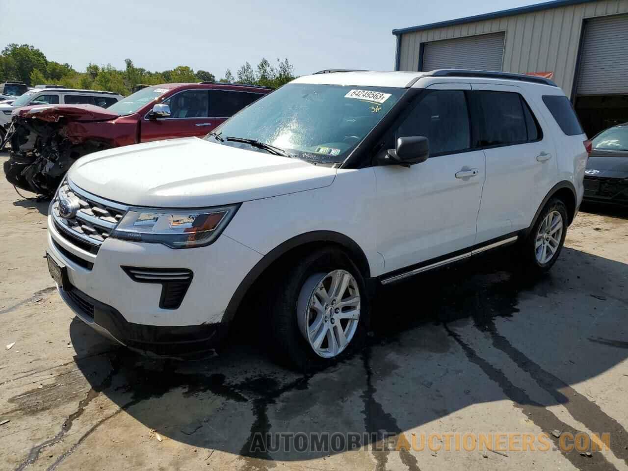 1FM5K8DH3JGB39980 FORD EXPLORER 2018