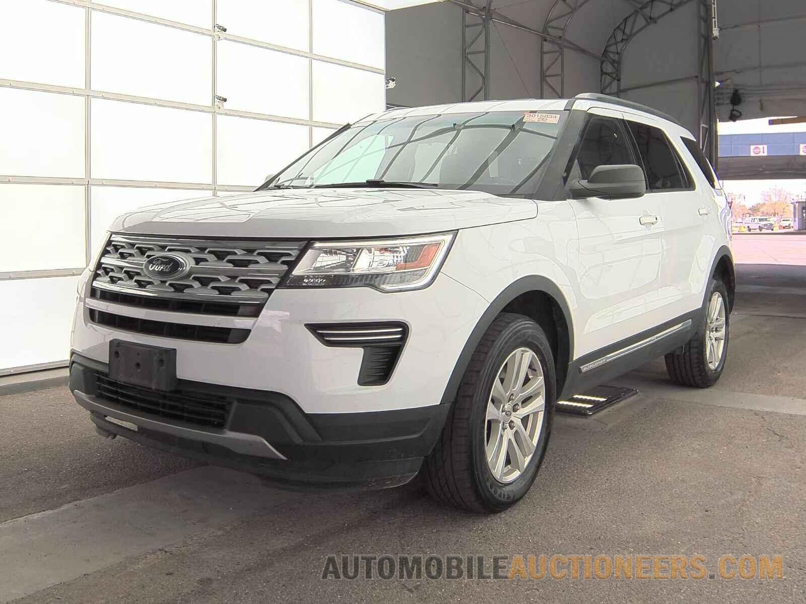 1FM5K8DH3JGC42509 Ford Explorer 2018