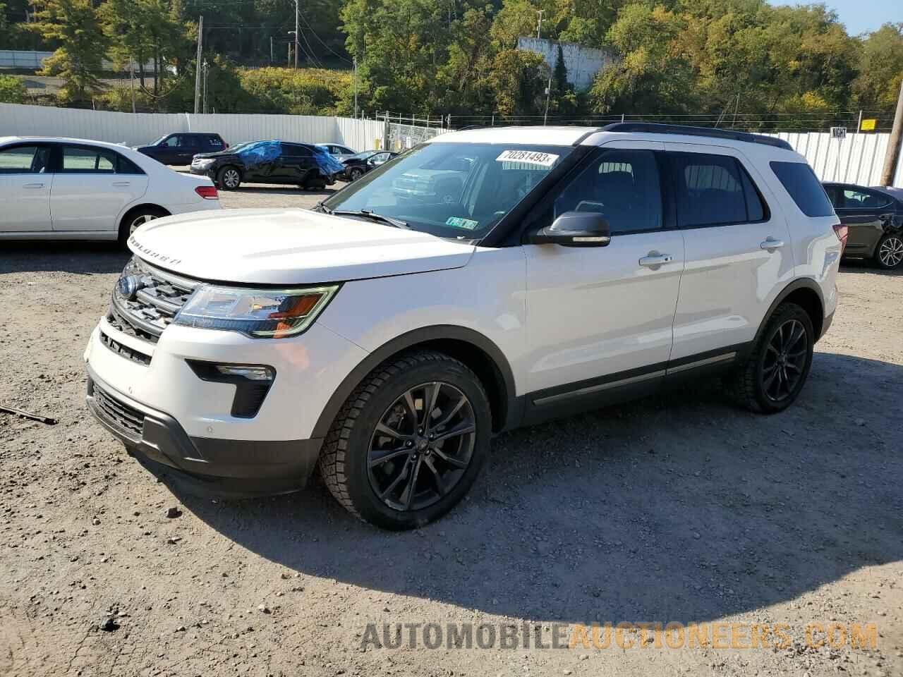 1FM5K8DH3KGB27538 FORD EXPLORER 2019