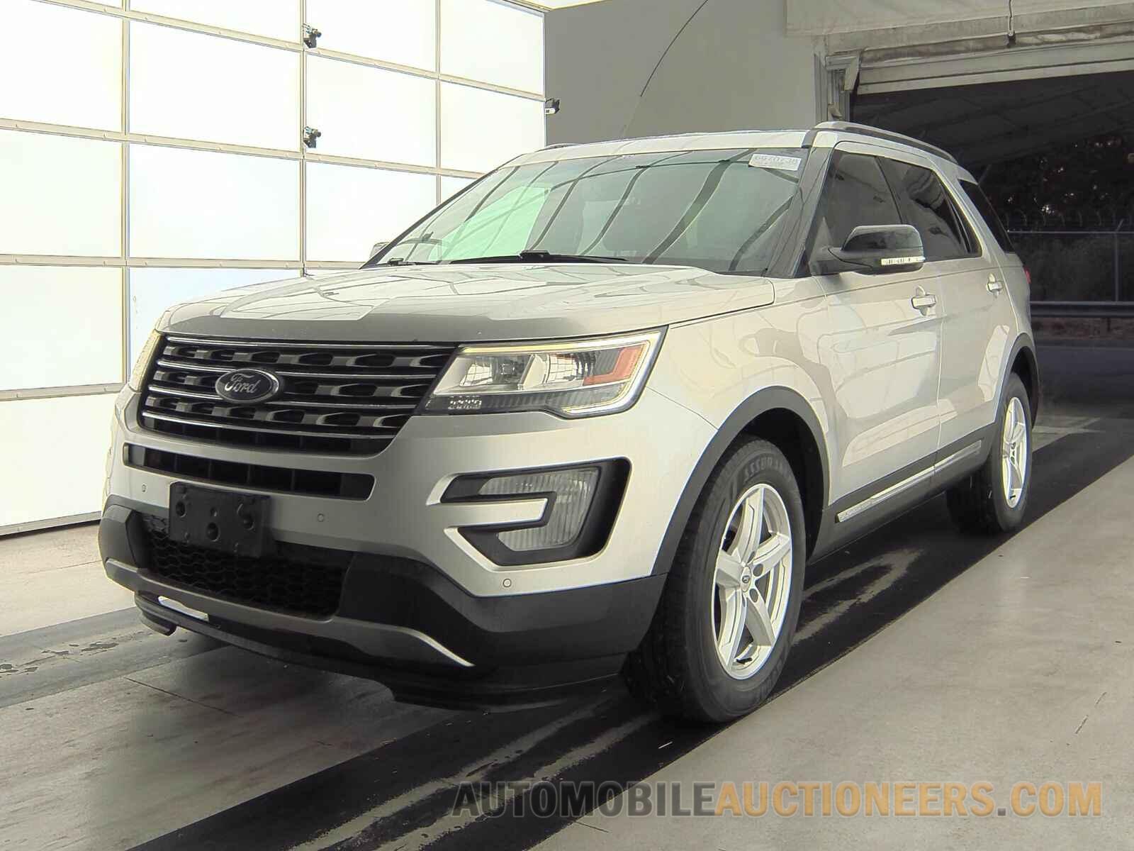 1FM5K8DH4GGC00522 Ford Explorer 2016