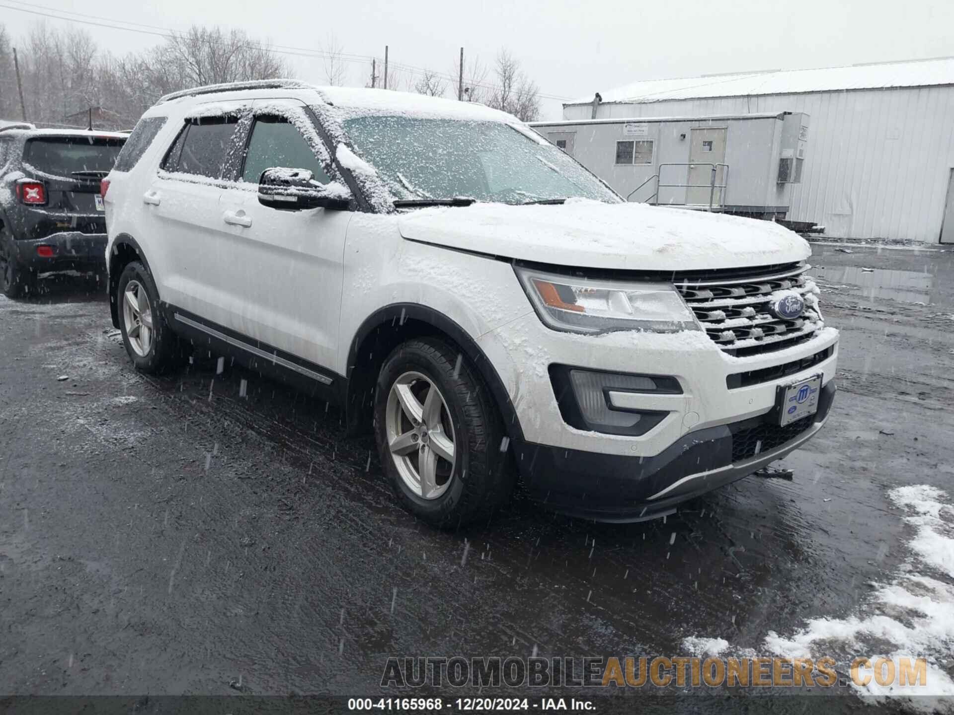 1FM5K8DH4GGC02206 FORD EXPLORER 2016