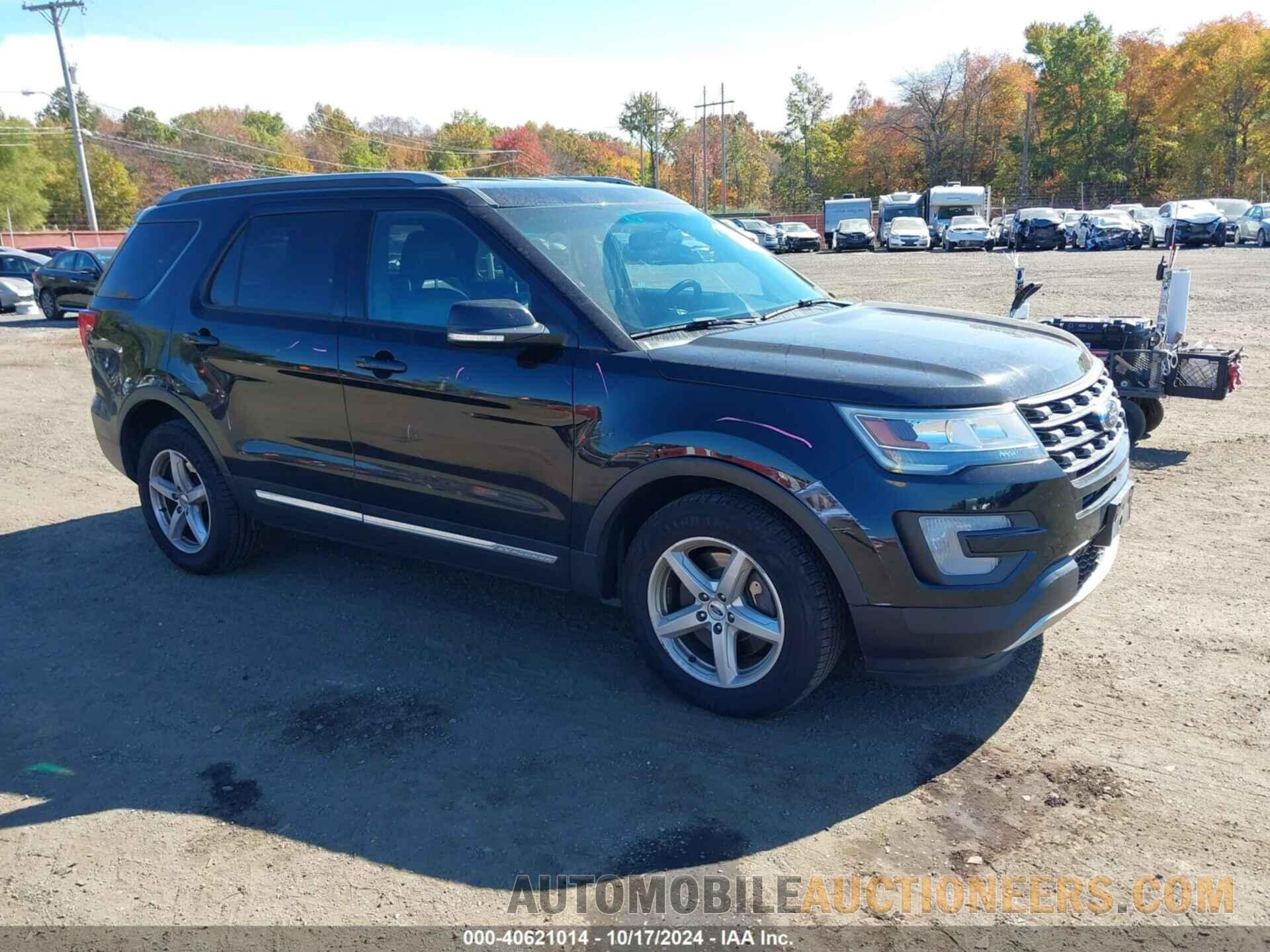 1FM5K8DH4GGC29146 FORD EXPLORER 2016