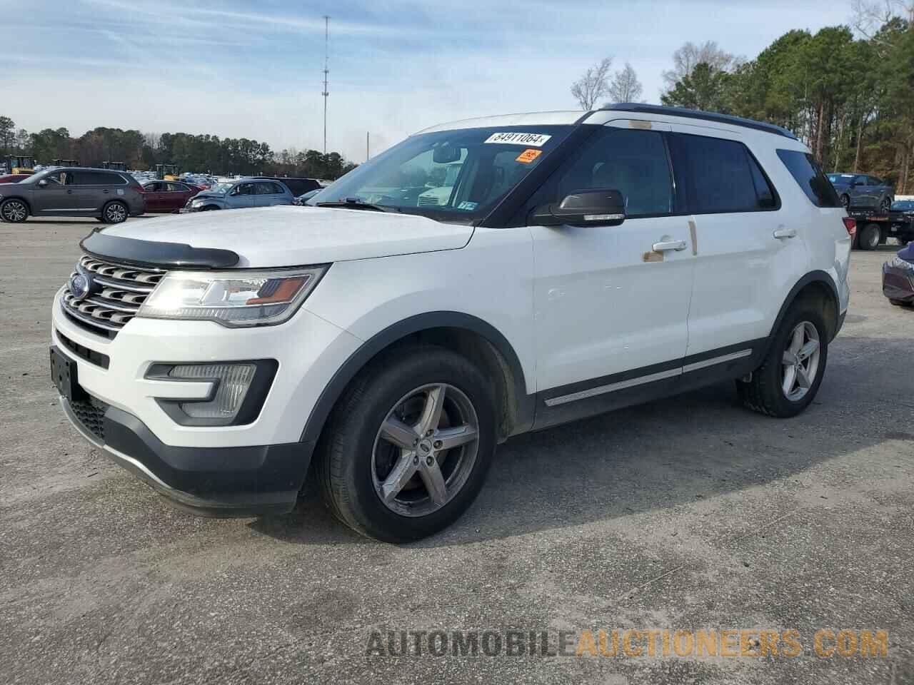 1FM5K8DH4GGC65144 FORD EXPLORER 2016