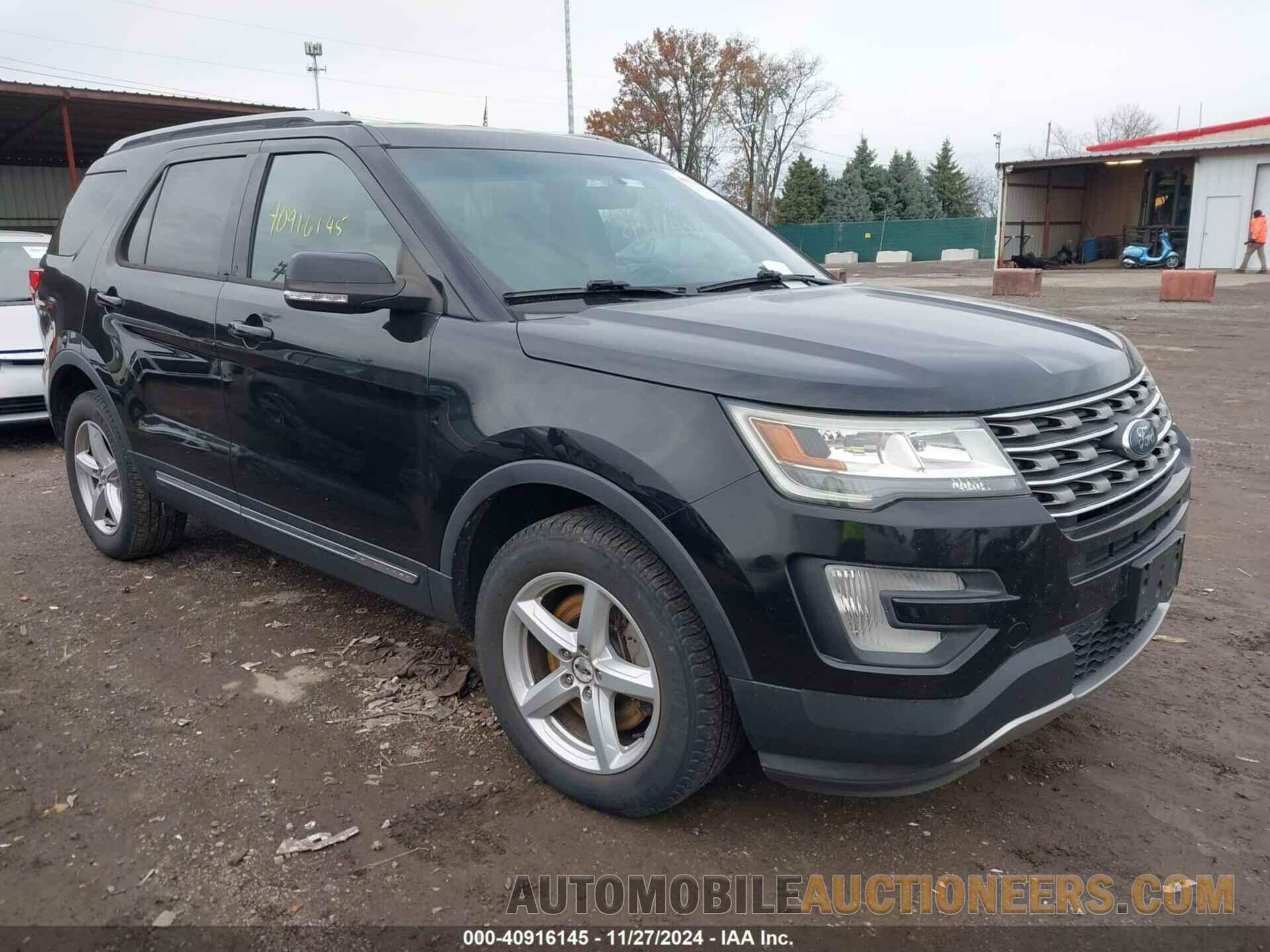 1FM5K8DH4GGC73356 FORD EXPLORER 2016