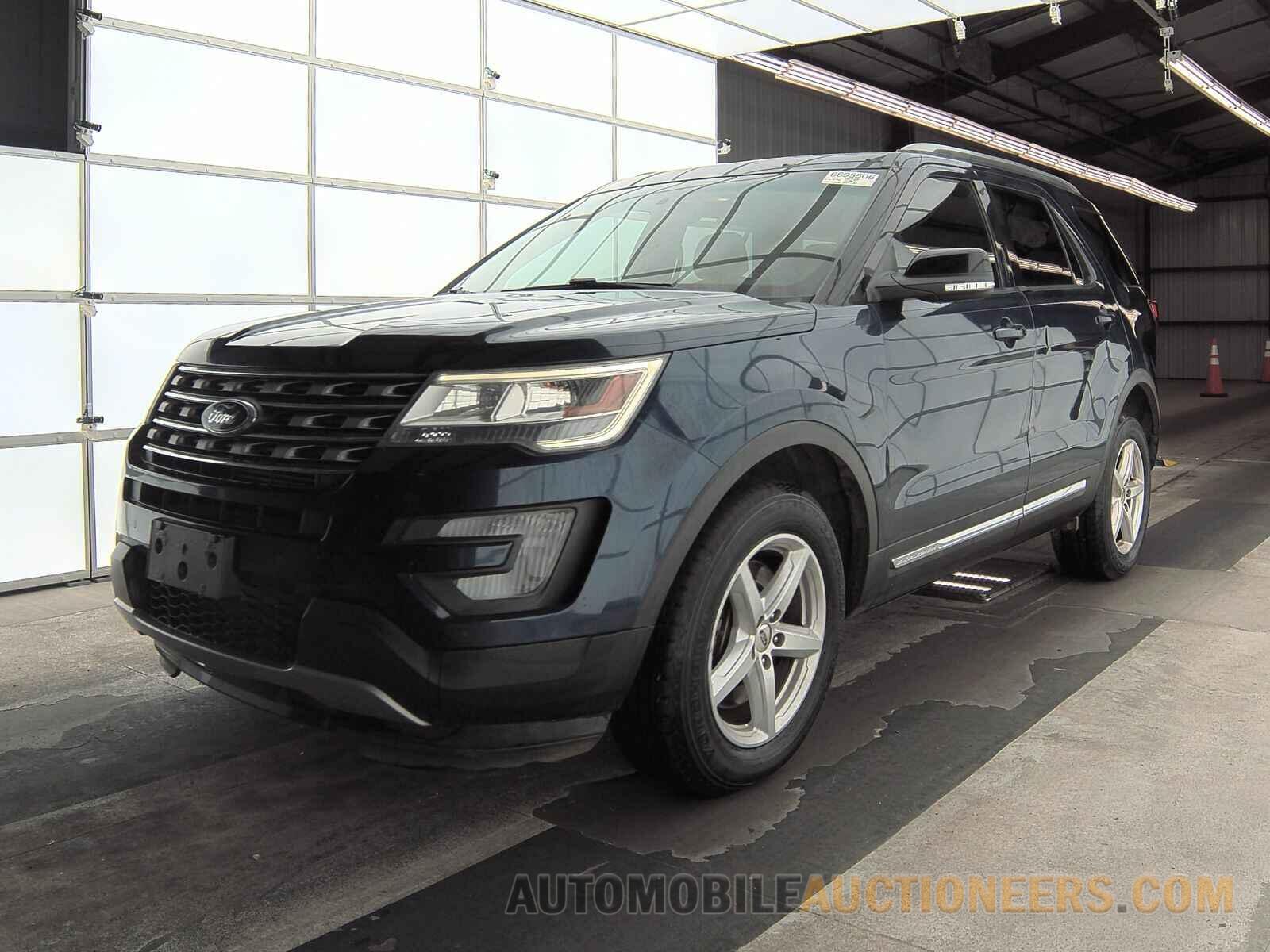 1FM5K8DH4GGD12916 Ford Explorer 2016