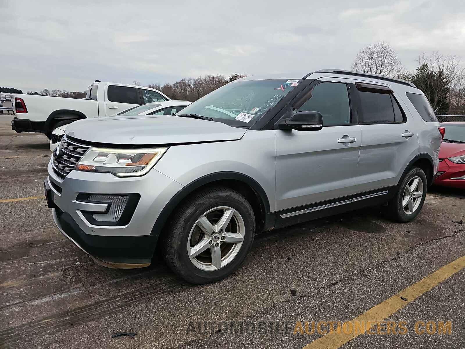 1FM5K8DH4GGD21258 Ford Explorer 2016