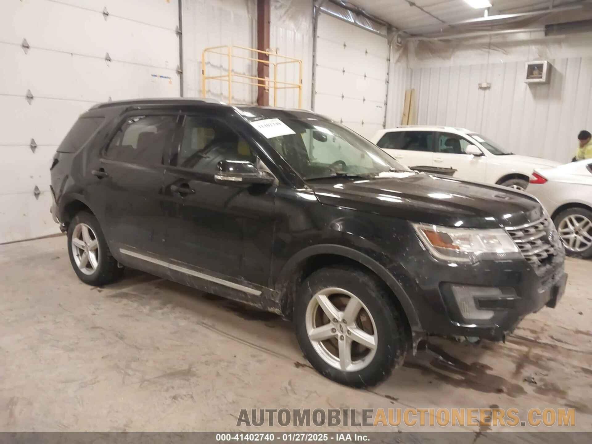 1FM5K8DH4HGA85700 FORD EXPLORER 2017