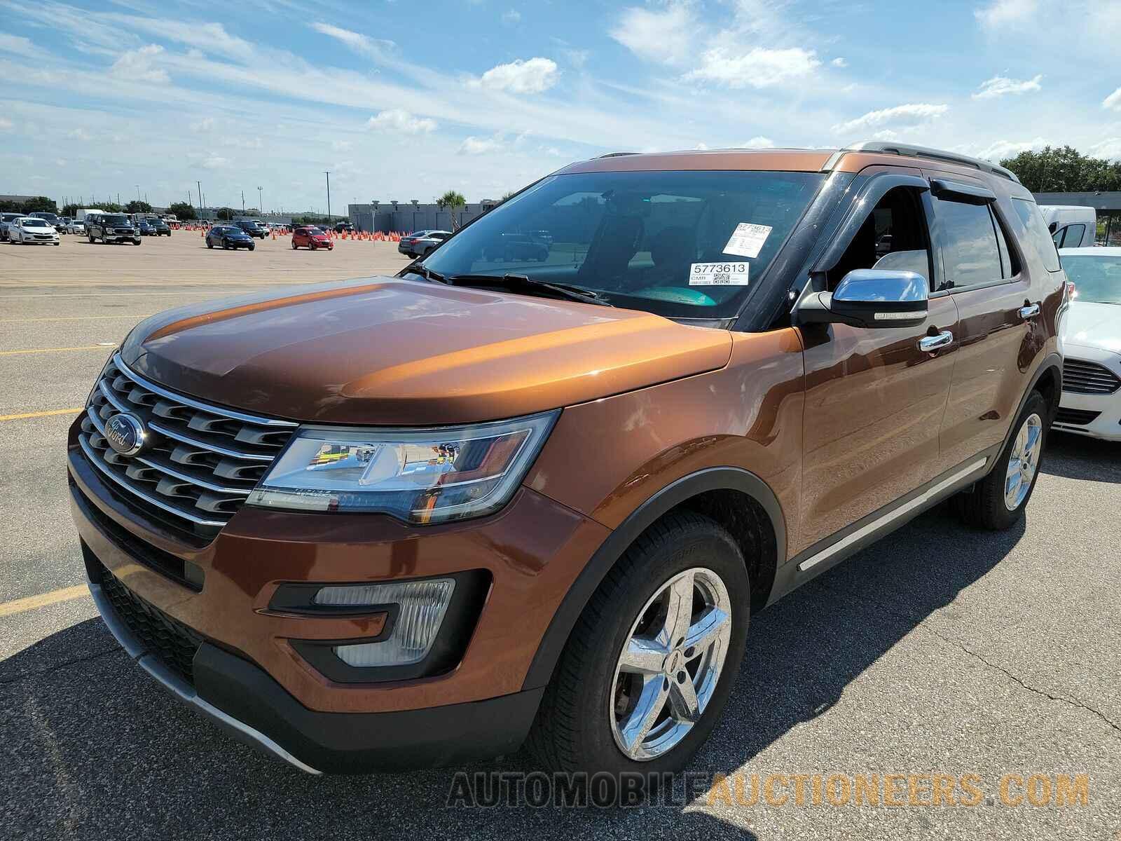 1FM5K8DH4HGA96888 Ford Explorer 2017