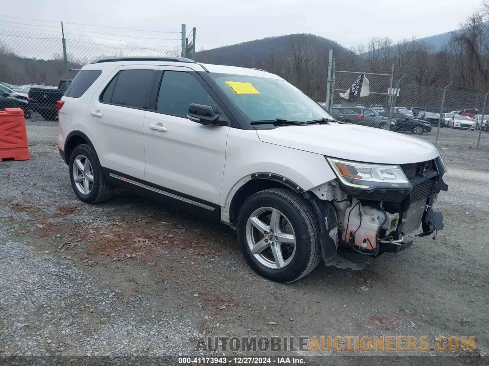 1FM5K8DH4HGC44215 FORD EXPLORER 2017