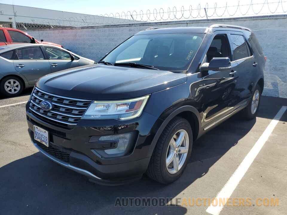 1FM5K8DH4HGC56364 Ford Explorer 2017