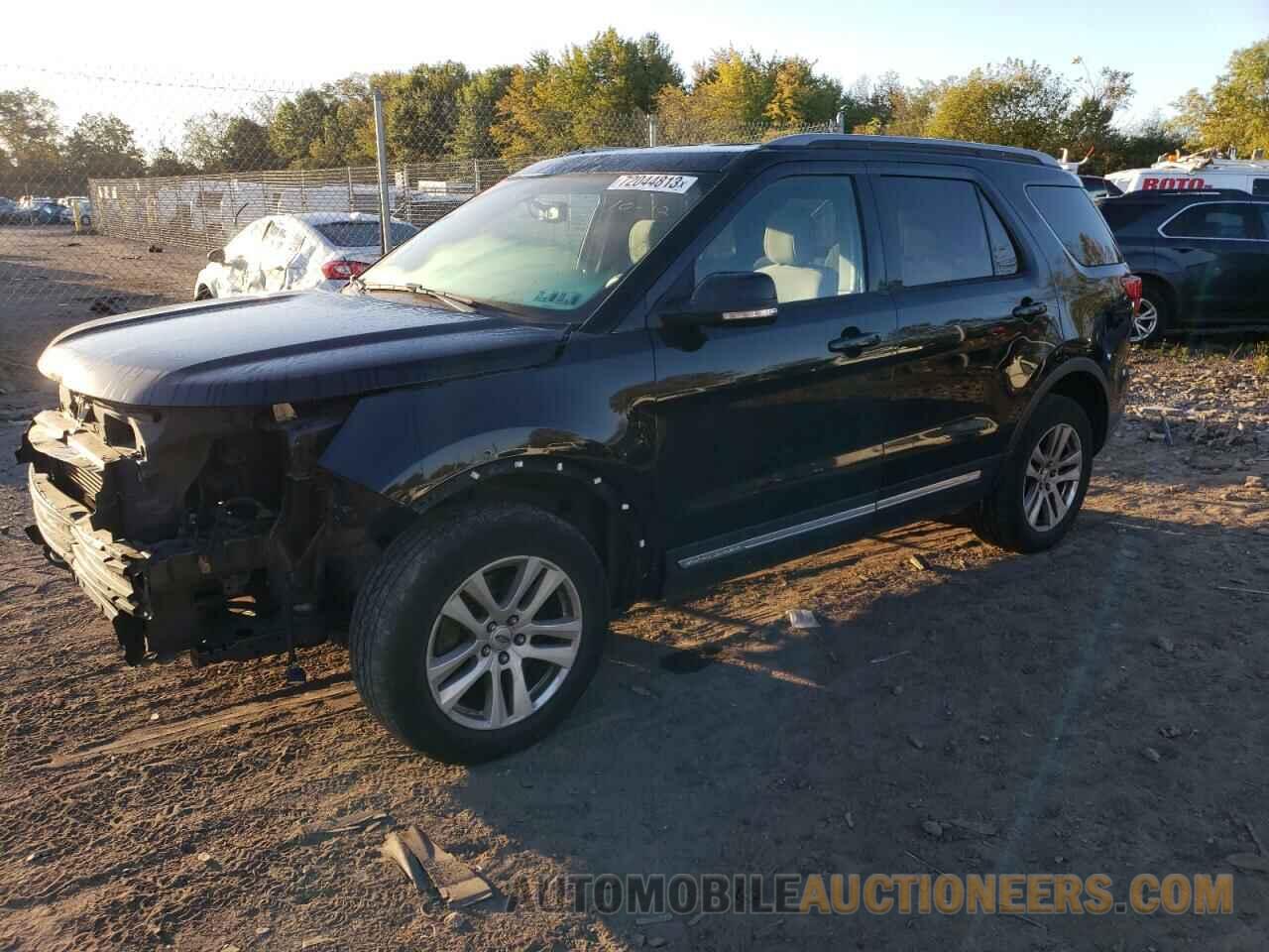 1FM5K8DH4JGA90692 FORD EXPLORER 2018