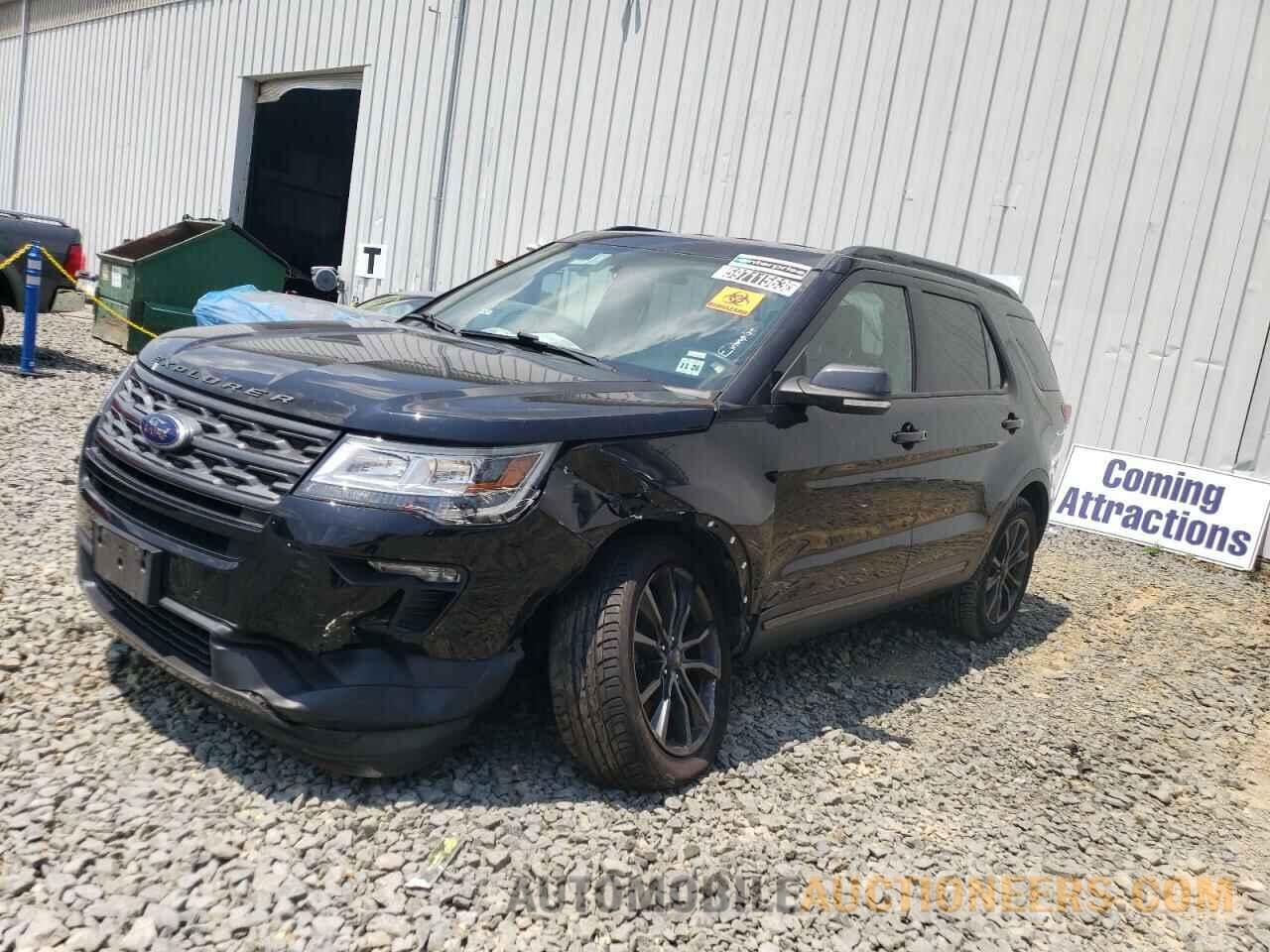 1FM5K8DH4JGC02133 FORD EXPLORER 2018