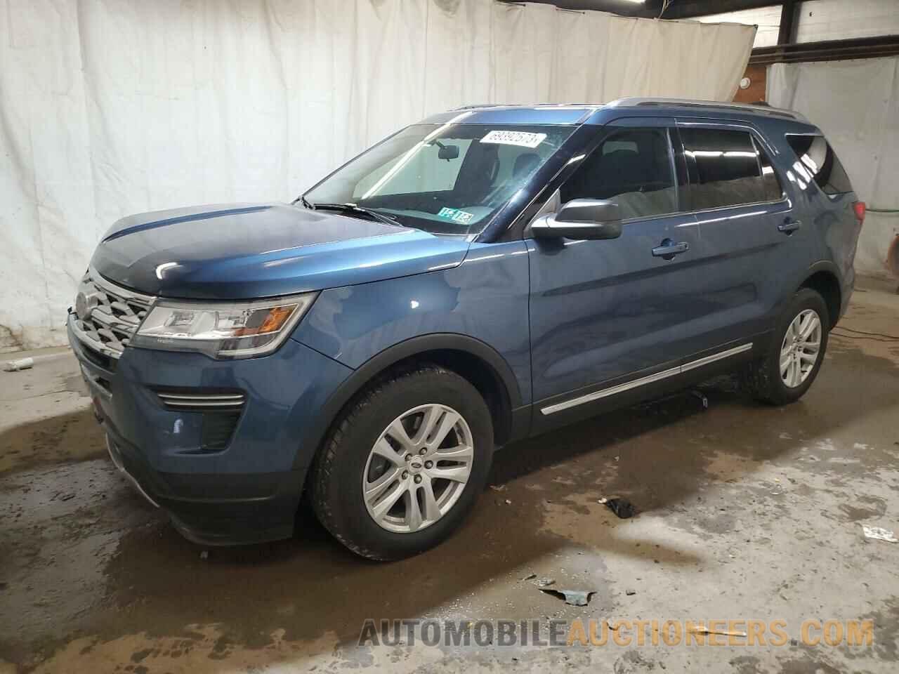 1FM5K8DH4JGC30773 FORD EXPLORER 2018