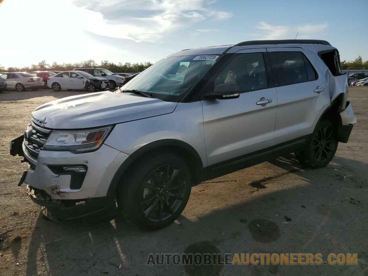 1FM5K8DH4JGC73459 FORD EXPLORER 2018