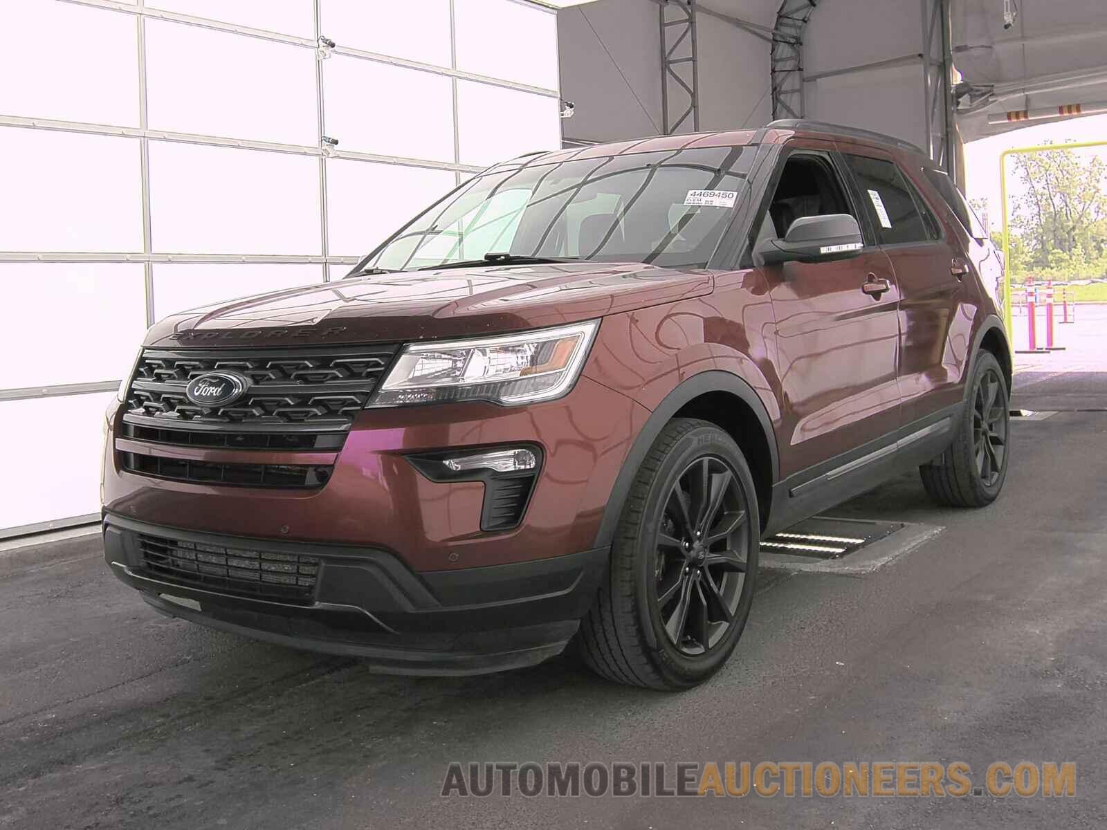 1FM5K8DH4KGA22961 Ford Explorer 2019