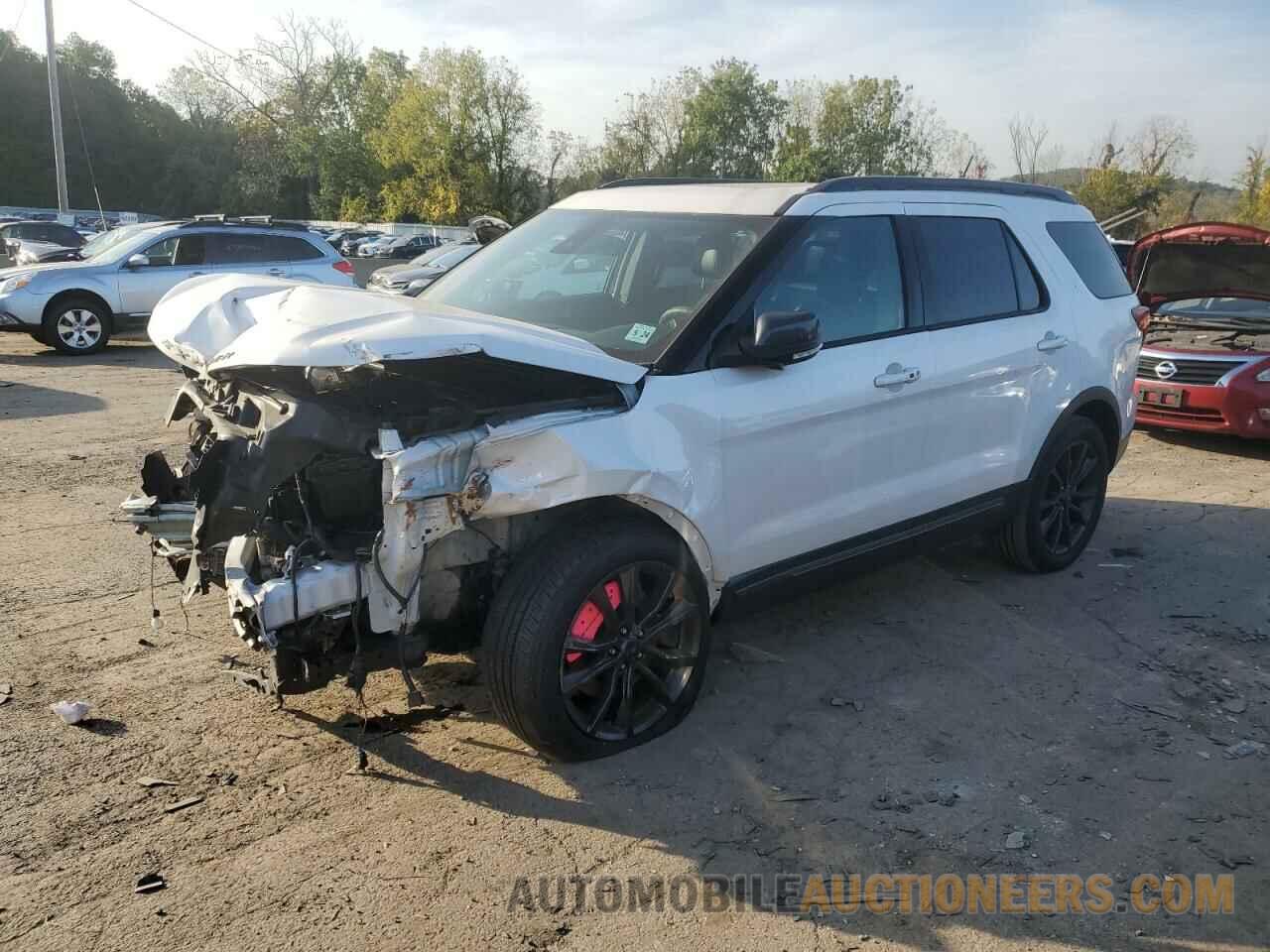 1FM5K8DH4KGB18993 FORD EXPLORER 2019